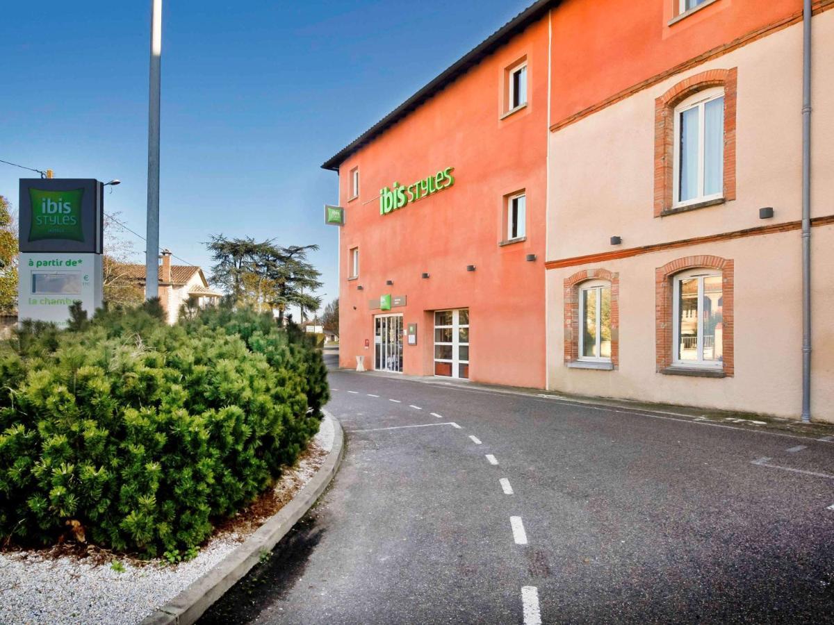Ibis Styles Toulouse Lavaur Hotell Eksteriør bilde